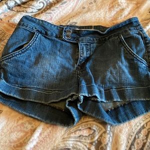 Jean shorts, size 7/8